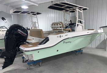 2024 Bayliner Trophy 20 CX Reef Green/White Boat